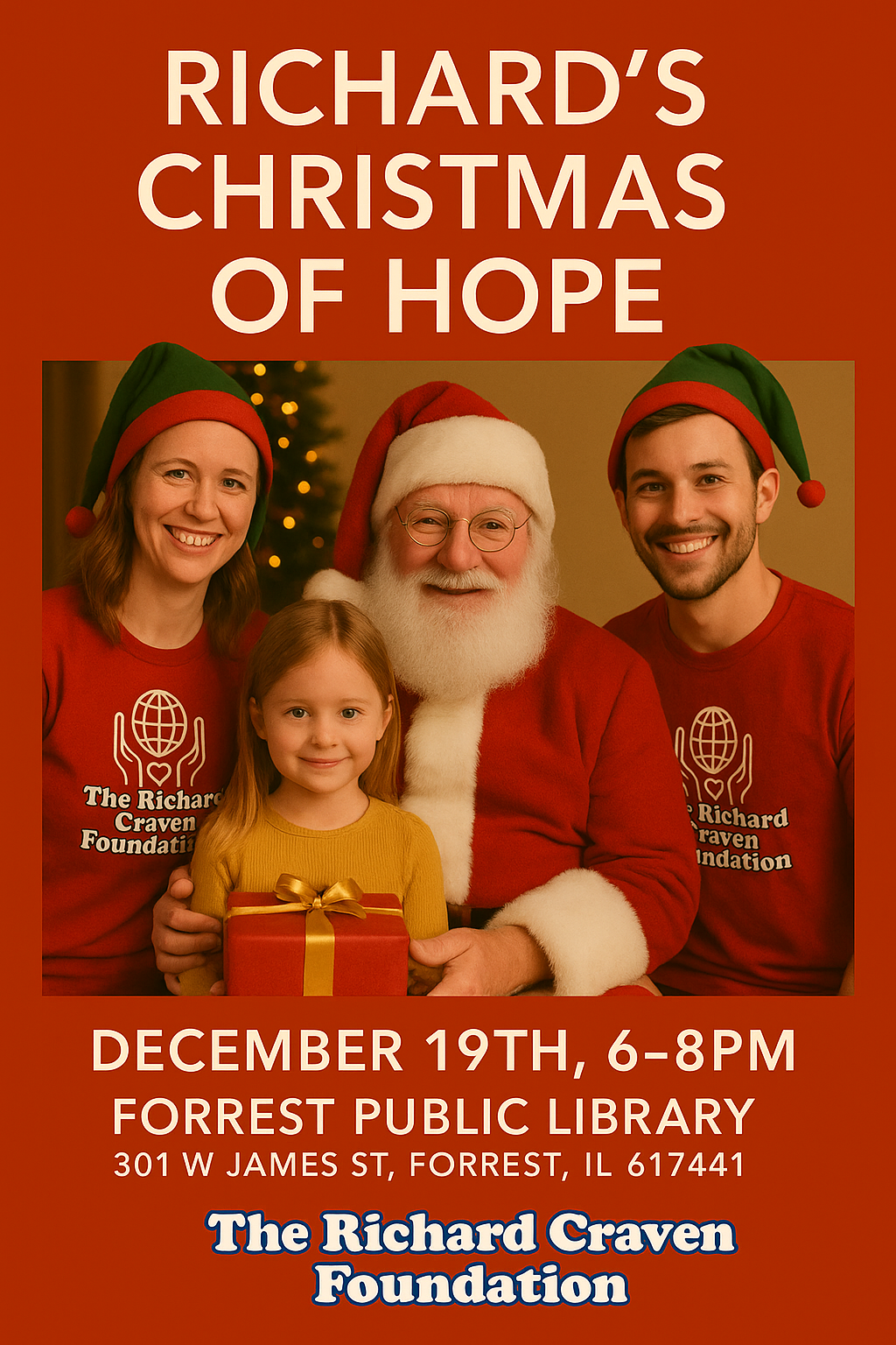 Richard’s Christmas of Hope