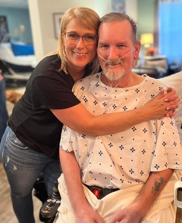 Richard & Annette later in life