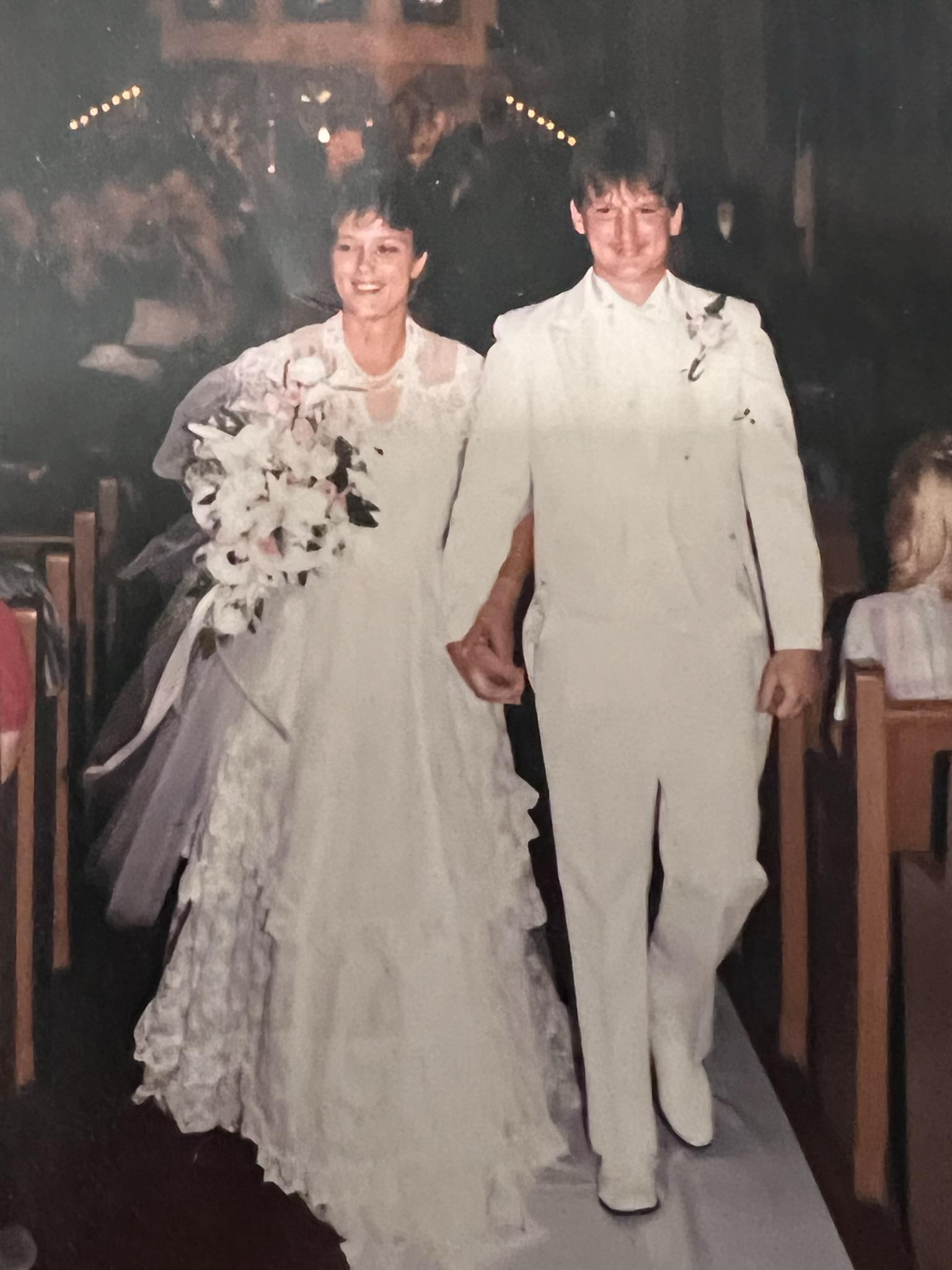 Richard & Annette's wedding