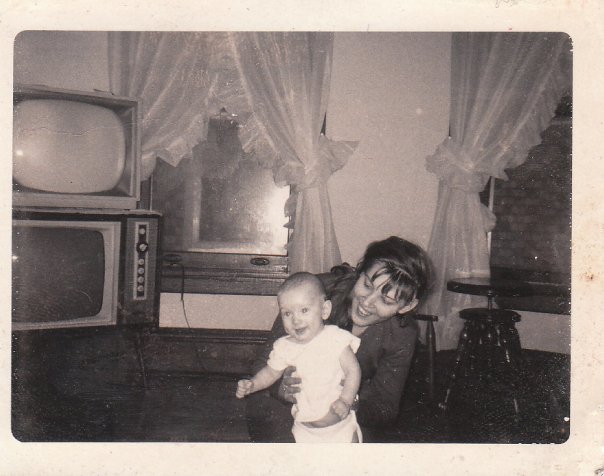 Richard and his mother